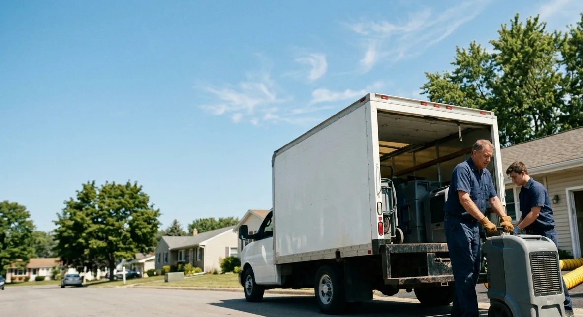 Water Damage Cleanup in Iredell, TX near me